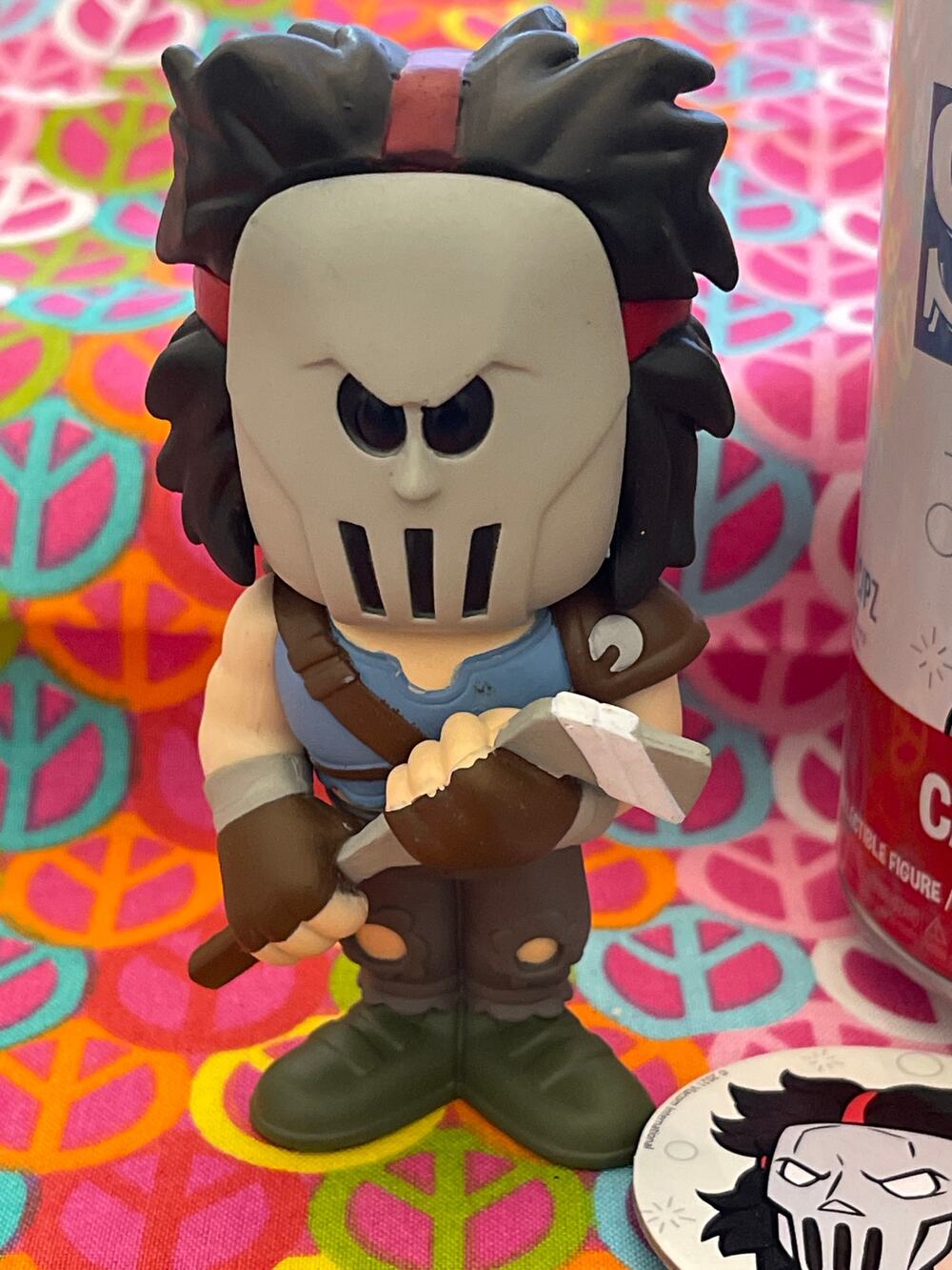 Funko Soda 2021 Casey Jones Nickelodeon Teenage Mutant Turtles Vinyl with Pog